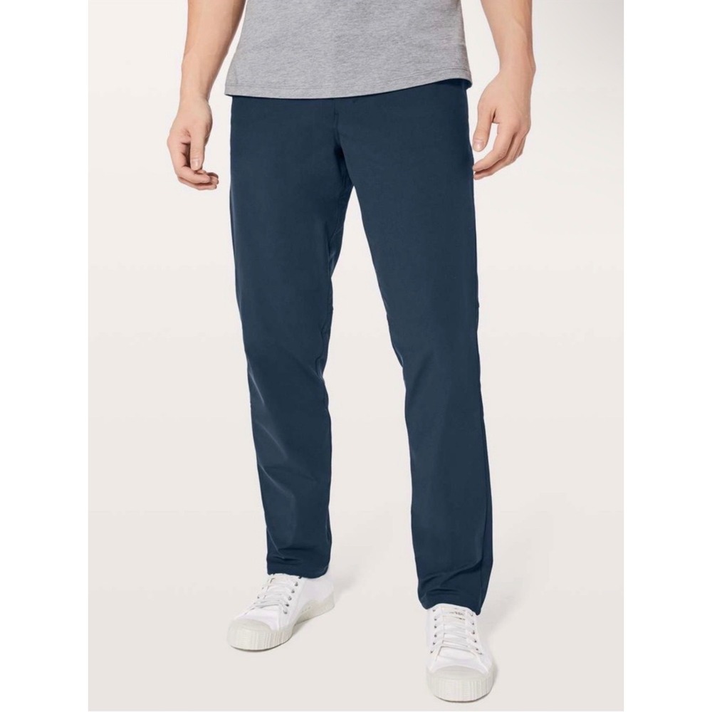 Lululemon ABC Classic Pant True Navy Warpstreme Men's Size 30